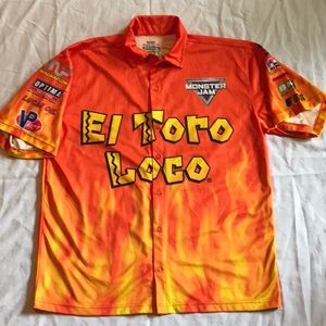 Monster Jam crew shirt